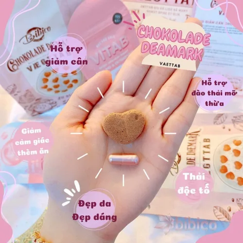 Khẳng định dùng Kẹo Socola Giảm Cân Chokolade là dòng giảm cân hot nhất lúc này