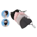 Khẩu Trang Lụa Chống Tia Uv Khẩu Trang Chống Nắng UPF 50+ – Cao Cấp