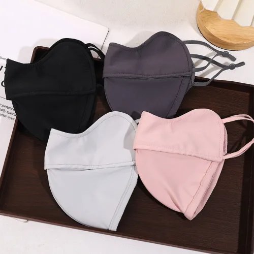 Khẩu Trang Lụa Chống Tia Uv Khẩu Trang Chống Nắng UPF 50+ – Cao Cấp