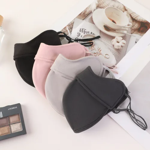 Khẩu Trang Lụa Chống Tia Uv Khẩu Trang Chống Nắng UPF 50+ – Cao Cấp