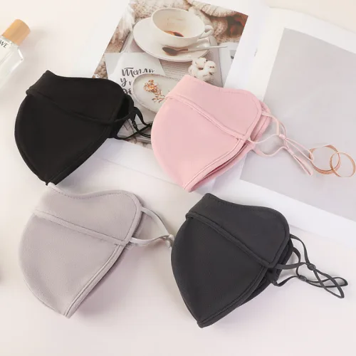 Khẩu Trang Lụa Chống Tia Uv Khẩu Trang Chống Nắng UPF 50+ – Cao Cấp