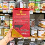Khô Bò Cay TỨ XUYÊN PREMIUM BEEF GERKY 500g