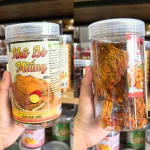 Khô Bò Miếng 250g Hũ Pet Thơm Ngon