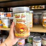 Khô Bò Miếng 250g Hũ Pet Thơm Ngon