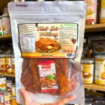 Khô Bò Miếng 300g - Túi Zip Bạc