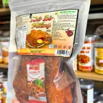 Khô Bò Miếng 300g - Túi Zip Bạc