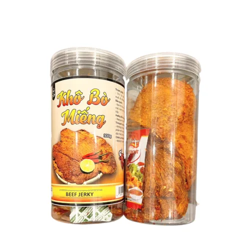 Khô Bò Miếng Thượng Hạng 300g hộp