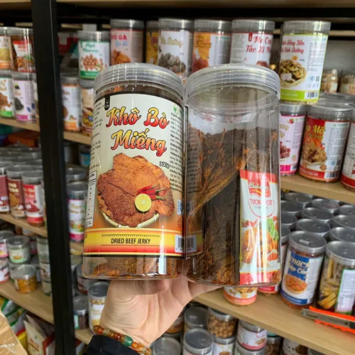 Khô Bò Miếng Thượng Hạng 300g hộp