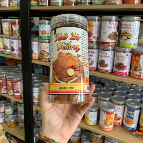 Khô Bò Miếng Thượng Hạng 300g hộp