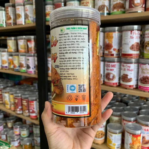 Khô Bò Miếng Thượng Hạng 300g hộp