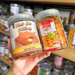 Khô Bò Miếng Thượng Hạng Thơm Ngon 200g - Hũ Pet