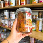 Khô Bò Miếng Thượng Hạng Thơm Ngon 200g - Hũ Pet