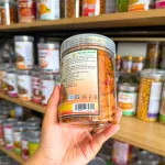 Khô Bò Miếng Thượng Hạng Thơm Ngon 200g - Hũ Pet