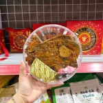 Khô Bò Miếng Úc Đầu Bò Vàng Đen 400g Mẫu Mới - Hộp Quà Tết