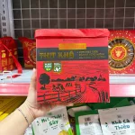 Khô Bò Miếng Úc Đầu Bò Vàng Đen 400g Mẫu Mới - Hộp Quà Tết