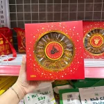 Khô Bò Miếng Úc Đầu Bò Vàng Đen 400g Mẫu Mới - Hộp Quà Tết