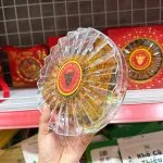 Khô Bò Miếng Úc Đầu Bò Vàng Đen 400g Mẫu Mới - Hộp Quà Tết