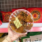 Khô Bò Miếng Úc Đầu Bò Vàng Đen 400g Mẫu Mới - Hộp Quà Tết