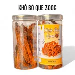 Khô Bò Que Loại Đặc Biệt 300g Hộp