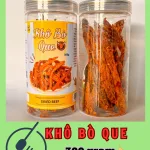 Khô Bò Que Loại Đặc Biệt 300g Hộp