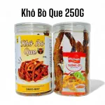 Khô Bò Que Loại Ngon 250g Hộp