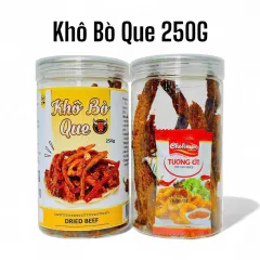 Khô Bò Que Loại Ngon 250g Hộp