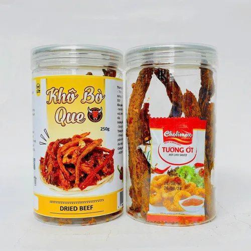 Khô Bò Que Loại Ngon 250g Hộp