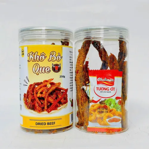 Khô Bò Que Loại Ngon 250g Hộp