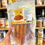 Khô Bò Que Thượng Hạng 300g - Túi Zip Bạc