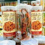 Khô Bò Xé Sợi Loại Ngon 300g hộp