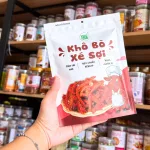 Khô Bò Xé Sợi Loại Thượng Hạng Thương Hiệu YOLO Gói 100g