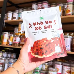 Khô Bò Xé Sợi Loại Thượng Hạng Thương Hiệu YOLO Gói 100g