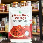 Khô Bò Xé Sợi Loại Thượng Hạng Thương Hiệu YOLO Gói 100g
