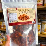 Khô Bò Xé Sợi Thượng Hạng 300g - Túi Zip Bạc