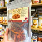 Khô Bò Xé Sợi Thượng Hạng 300g - Túi Zip Bạc