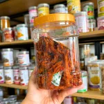 Khô Bò Xé Sợi Thượng Hạng Thơm Ngon 500g - Hộp Lớn