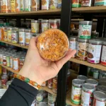 Khô Gà Bơ Tỏi Thơm Ngon 250g - Hũ Pet