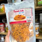 Khô Gà Bơ Tỏi 300g - Túi Zip Bạc