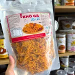 Khô Gà Bơ Tỏi 300g - Túi Zip Bạc