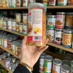 Khô Gà Bơ Tỏi Thơm Ngon 300g Hộp