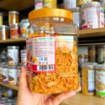 Khô Gà Bơ Tỏi Thơm Ngon 500g hộp