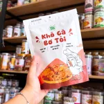 Khô Gà Bơ Tỏi Thương Hiệu Yolo Thơm Ngon Gói 100g