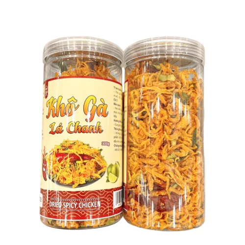 Khô Gà Lá Chanh Loại Ngon 300g Hộp