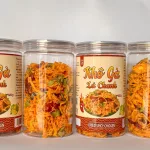 Khô Gà Lá Chanh Loại Ngon 300g Hộp