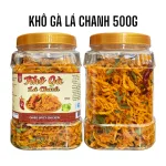 Khô Gà Lá Chanh Loại Ngon 500g Hộp