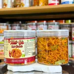 Khô Gà Lá Chanh Mini 150g - Hộp Pet