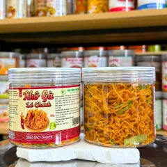 Khô Gà Lá Chanh Mini 150g - Hộp Pet