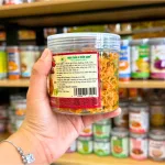 Khô Gà Lá Chanh Mini 150g - Hộp Pet