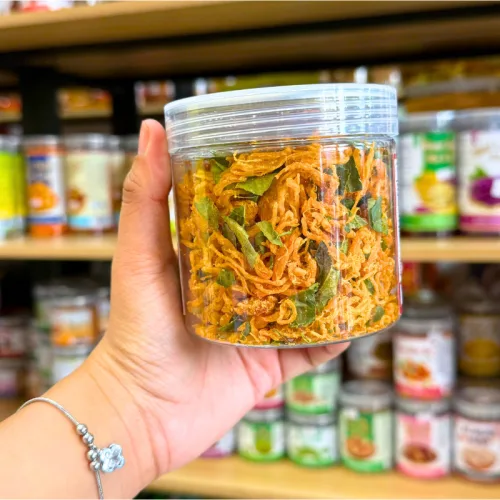 Khô Gà Lá Chanh Mini 150g - Hộp Pet