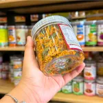 Khô Gà Lá Chanh Mini 150g - Hộp Pet